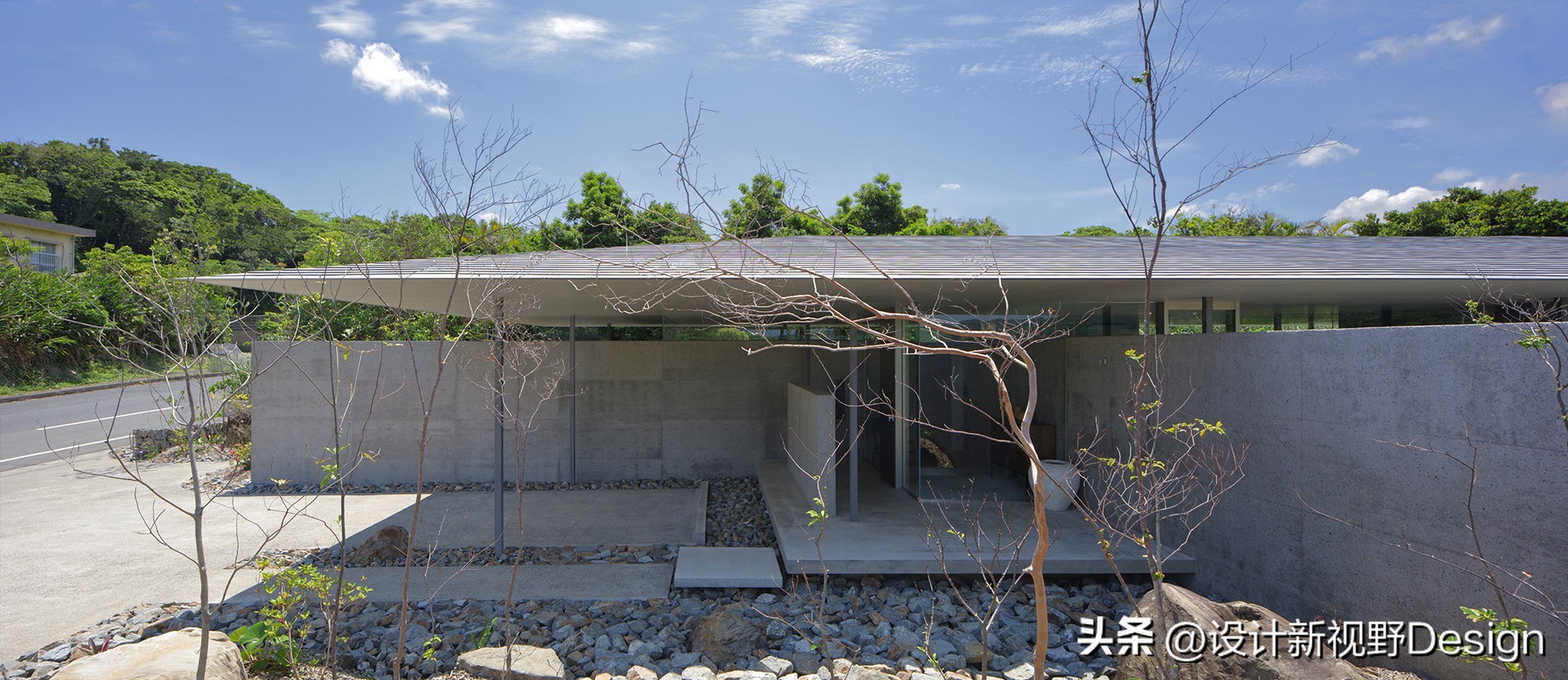 日本著名建筑师住宅设计,日本简约建筑设计师