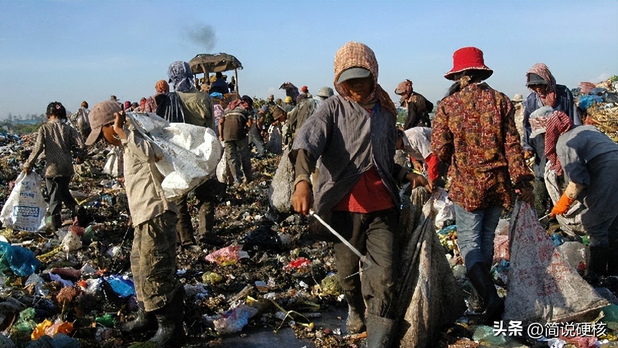 印度塑料垃圾造公路,印度用垃圾修路