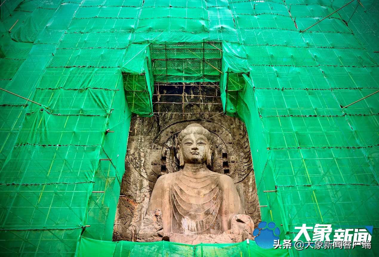 揭秘1300多年前的“天子一号”工程：金箔覆身，琉璃作眼