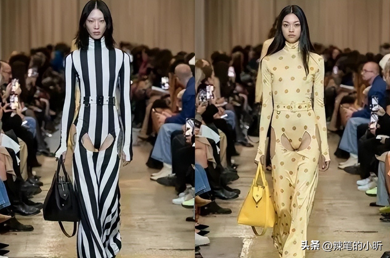 开裆裤,裸胸装,今年高奢大秀一个比一个奇葩,暴露就是时尚?