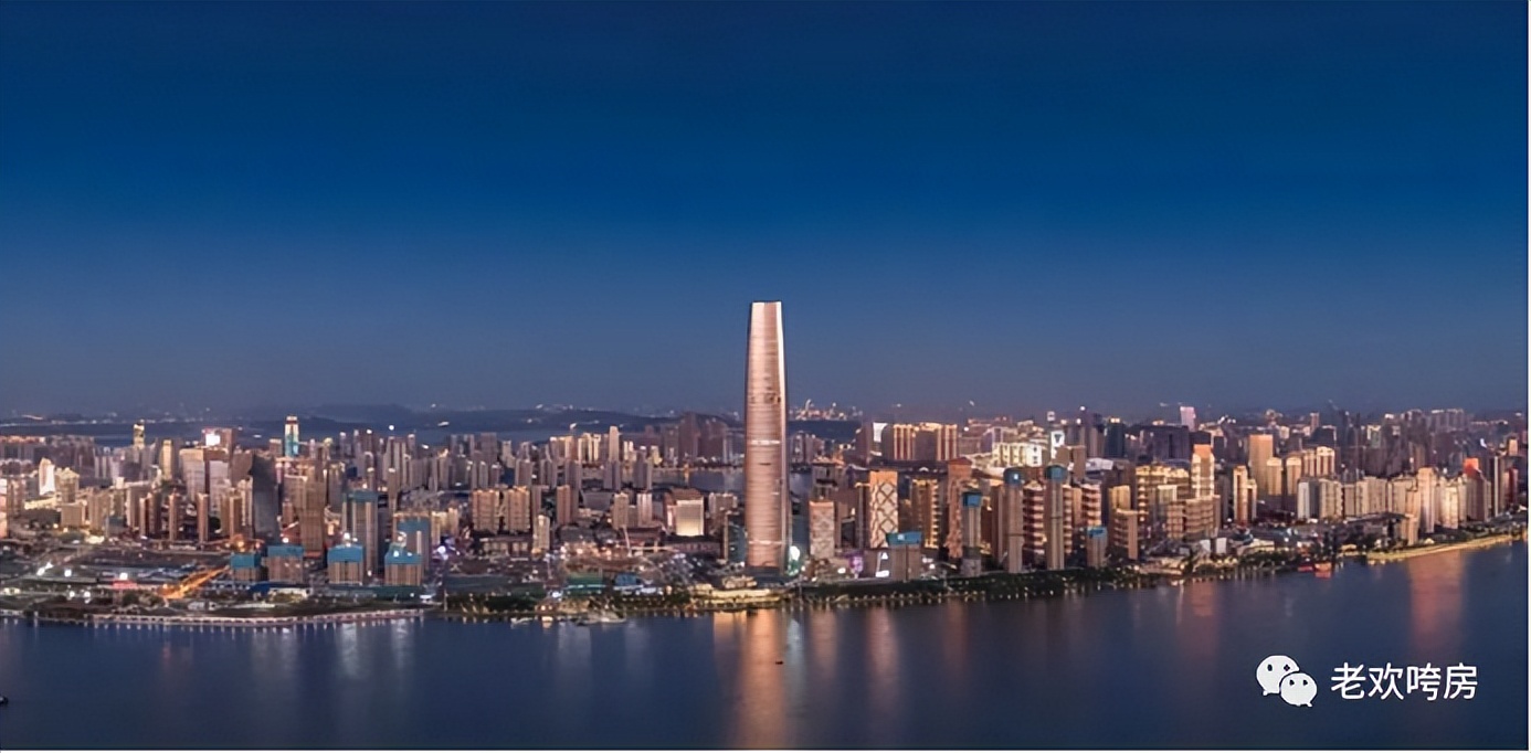 1.5W上车武昌内环滨江！自带16万方天街+超级TOD，小户型限量供应