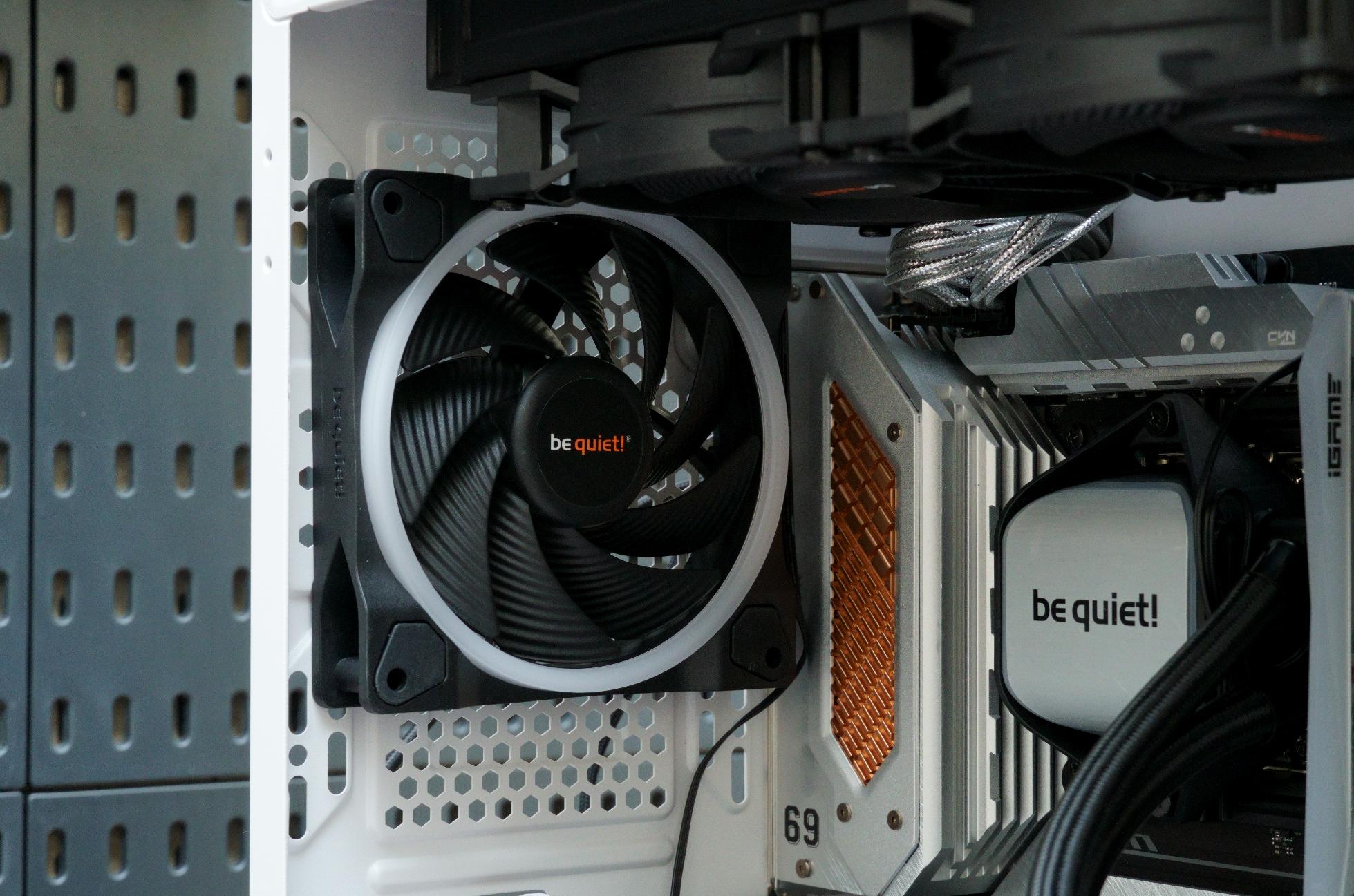 电脑机箱风道改善,机箱改造风道