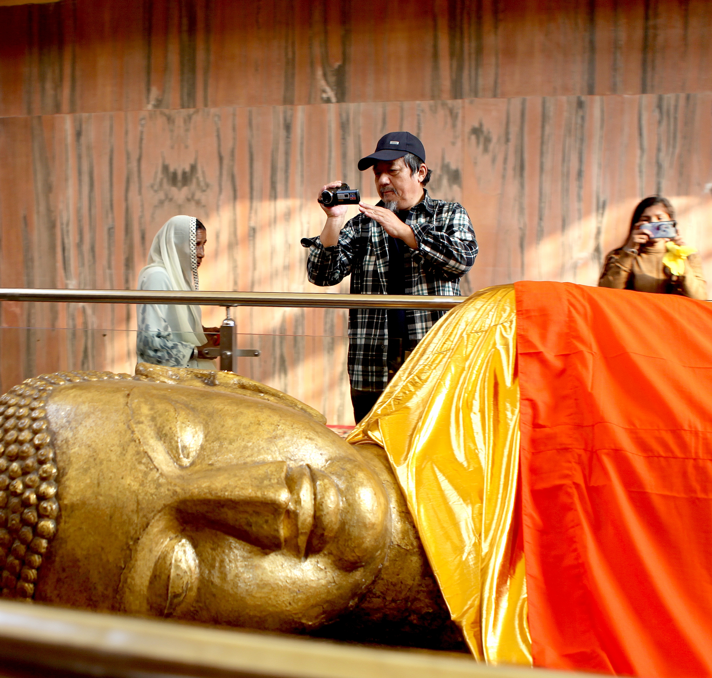 “天竺寻佛”之五-拘尸迦耶涅槃佛