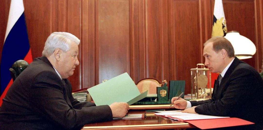 大亨和大亨对话,普京与寡头教父