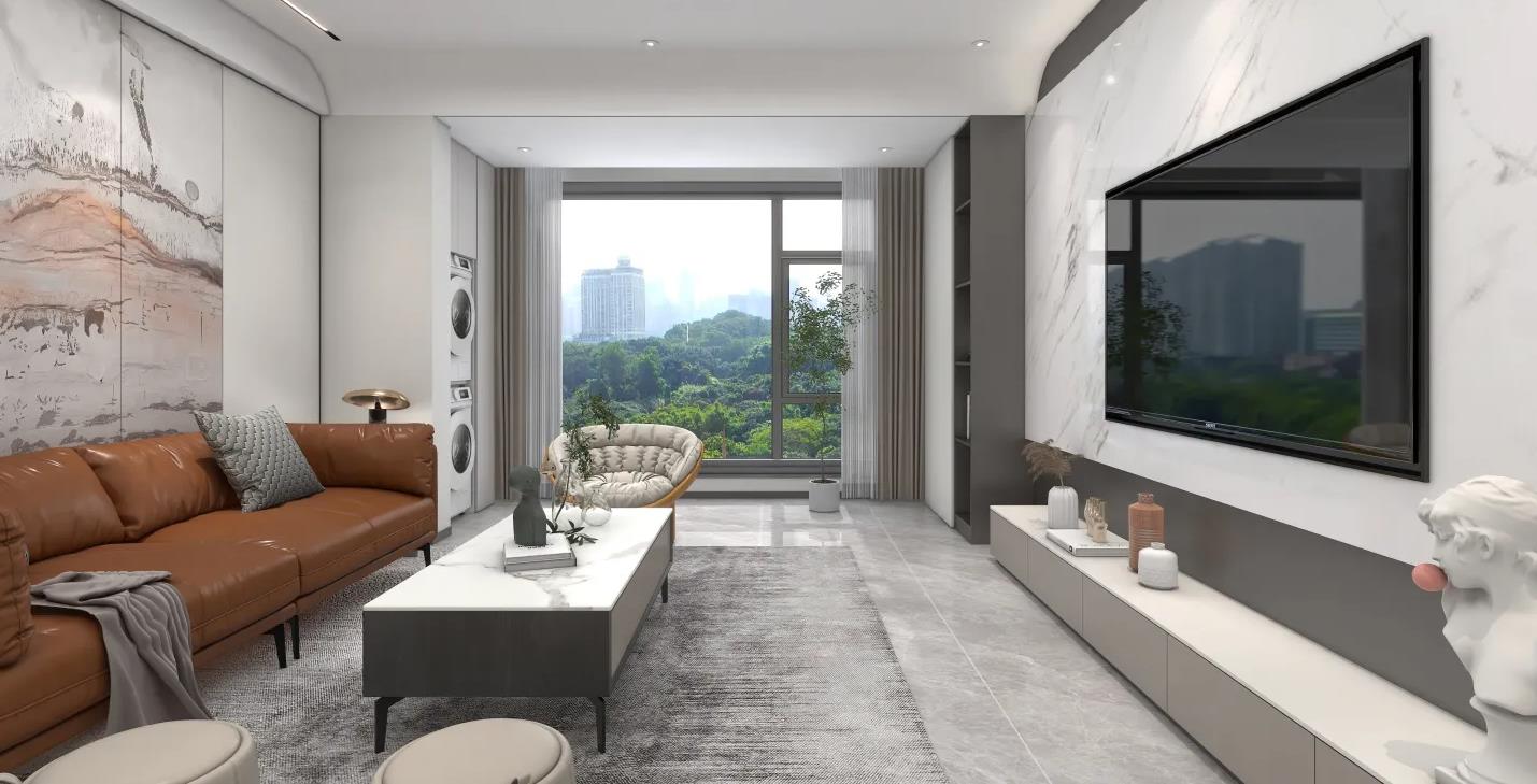 家装风格效果图大全轻奢110平,轻奢风格家装餐厅平面图