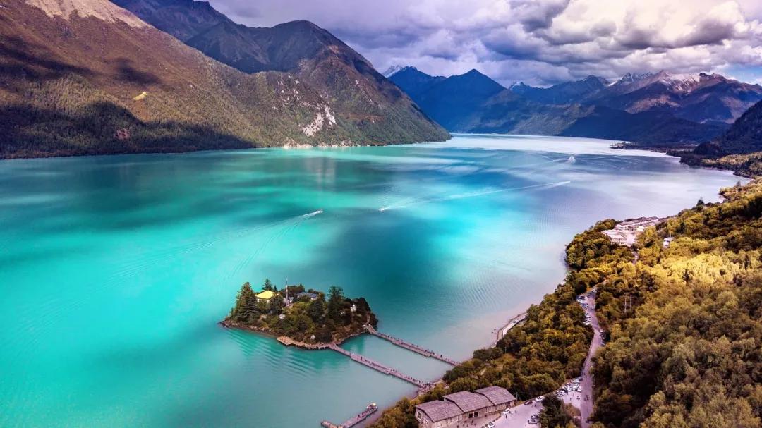 日喀则最美的风景图片,西藏日喀则绝美图片