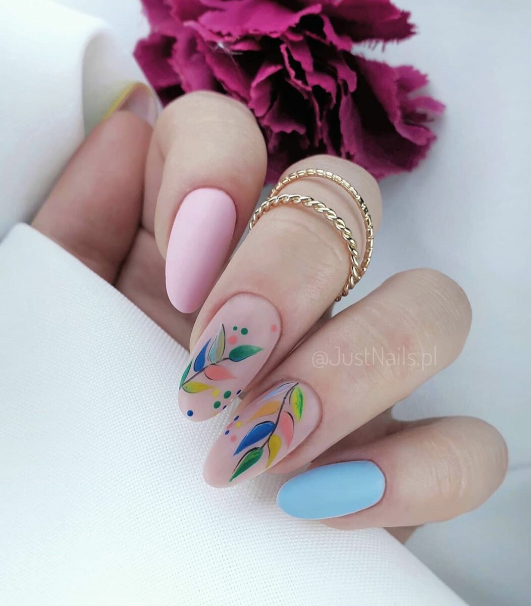 2022年最流行的10款美甲,23款美甲春季