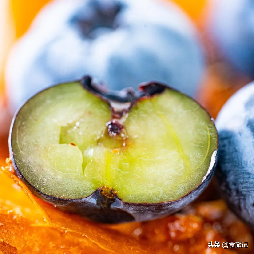 对不起蓝莓,再也不说你只能当摆盘用了