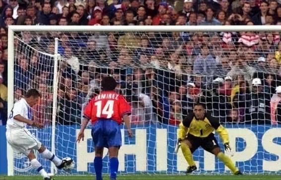 1994年世界杯巴乔挽救意大利,1998世界杯意大利vs挪威