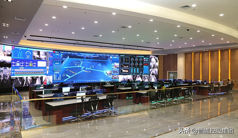 晋能控股集团打造共赢产业链,晋能控股集团智能化