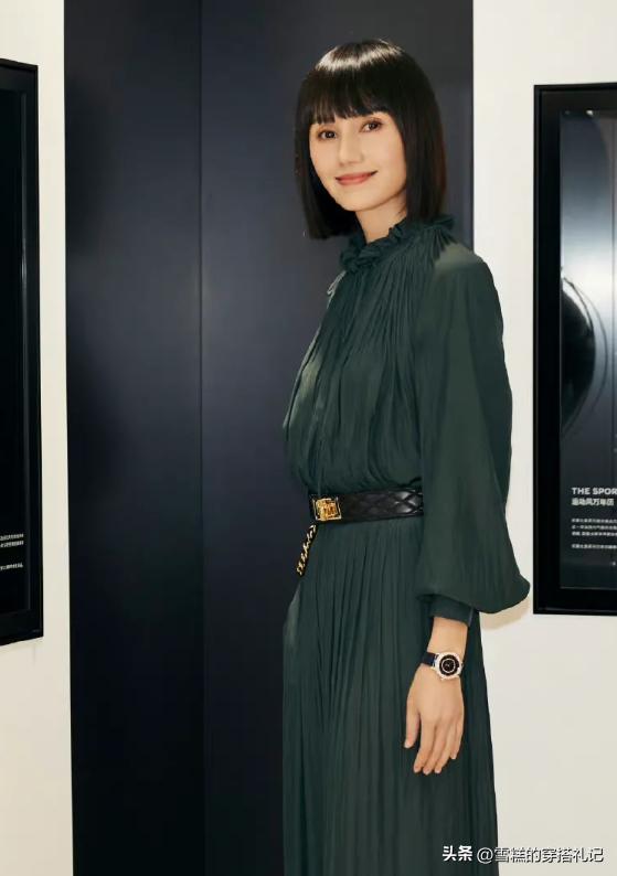 袁泉的气质一目了然,42岁袁泉的高级感