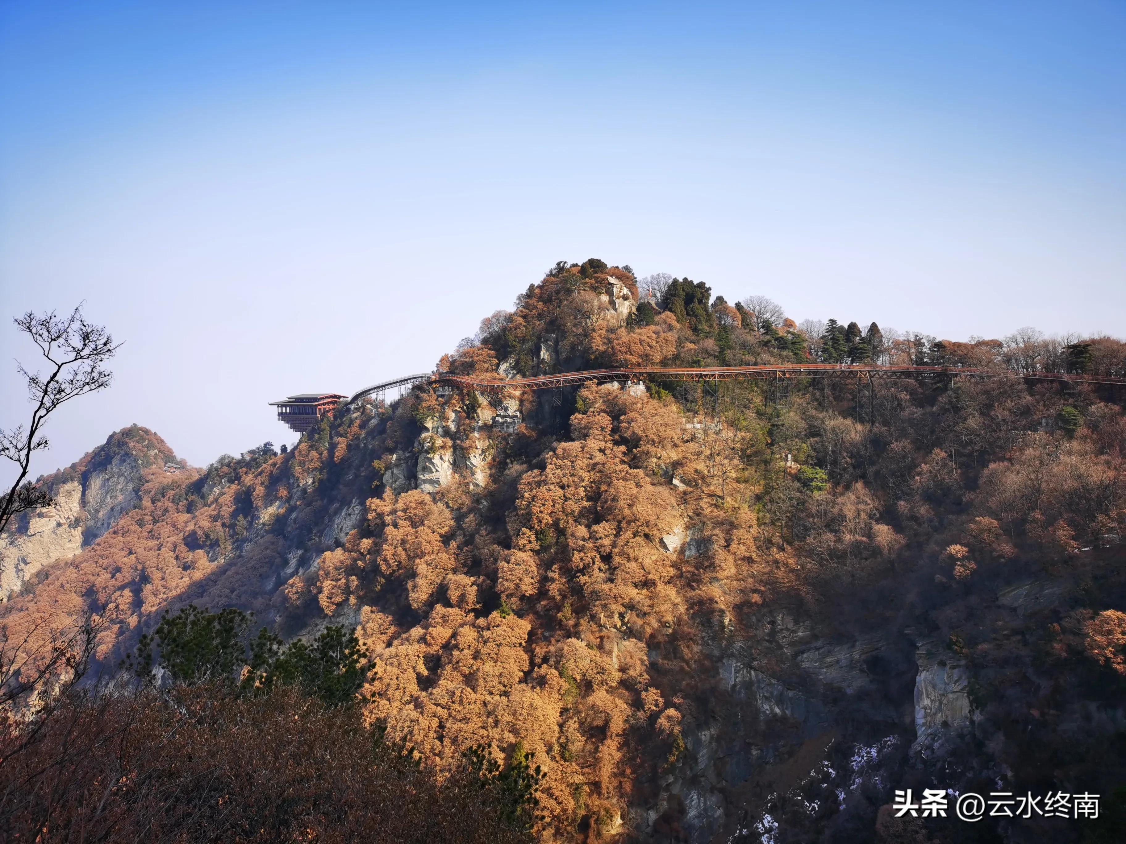 华山冰瀑旅游攻略,华山冰瀑风景区