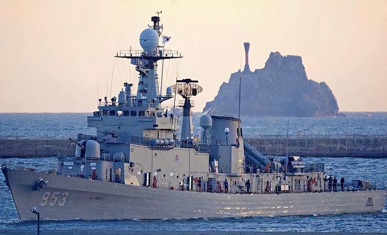 韩国蔚山级护卫舰,韩国京机号护卫舰