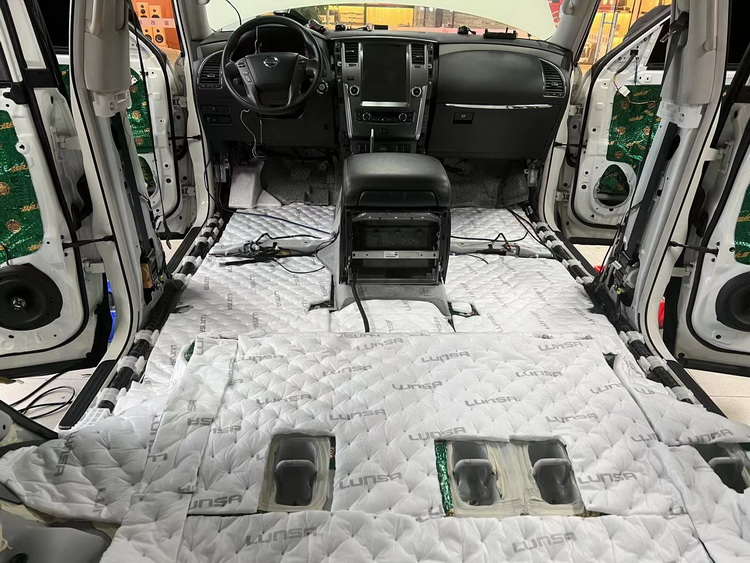 怀柔尼桑途乐音响改装视频,日产途乐汽车音响改装案例