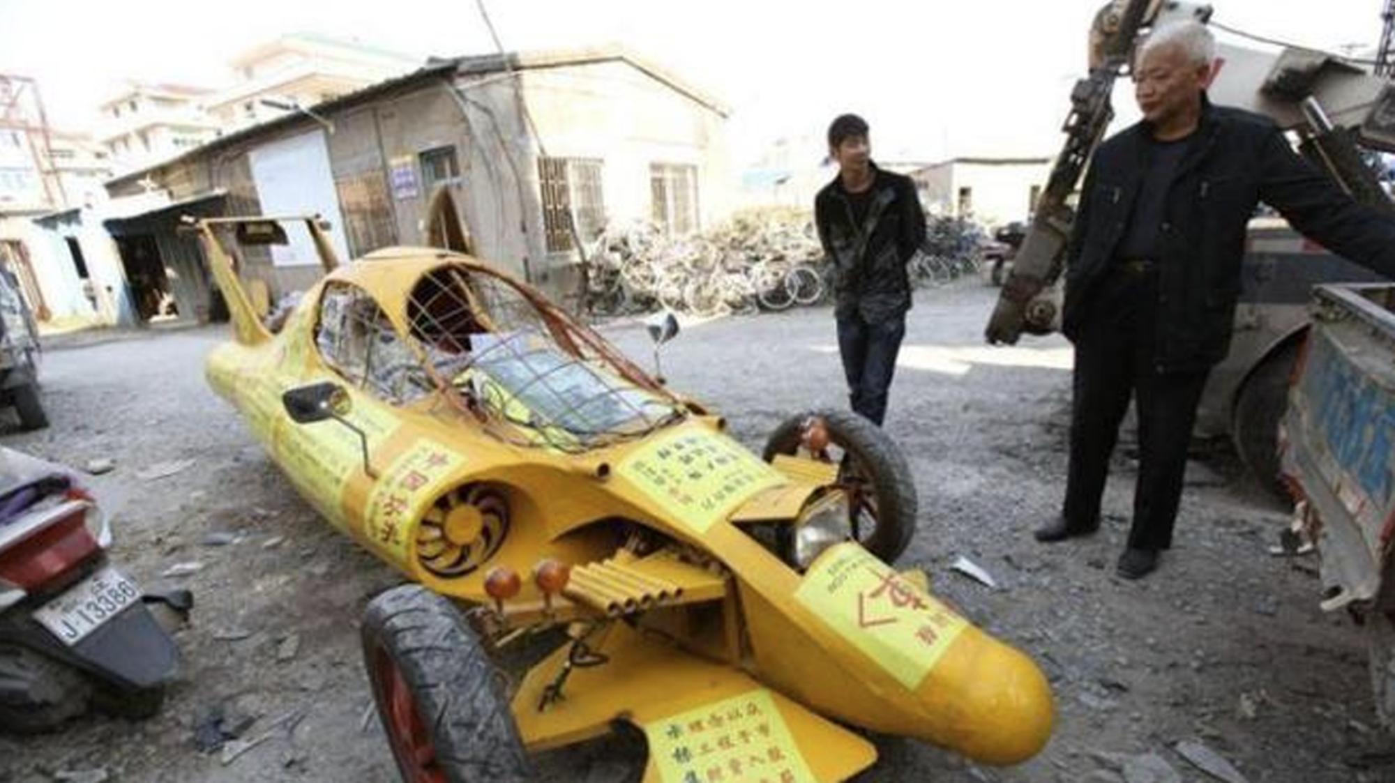 网上的野生发明家有多奇葩,中国最强发明家