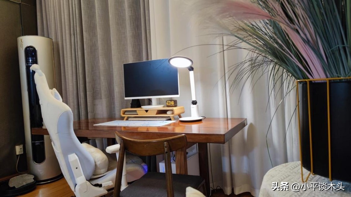 实木大板桌子用什么木头,新中式实木大板桌子