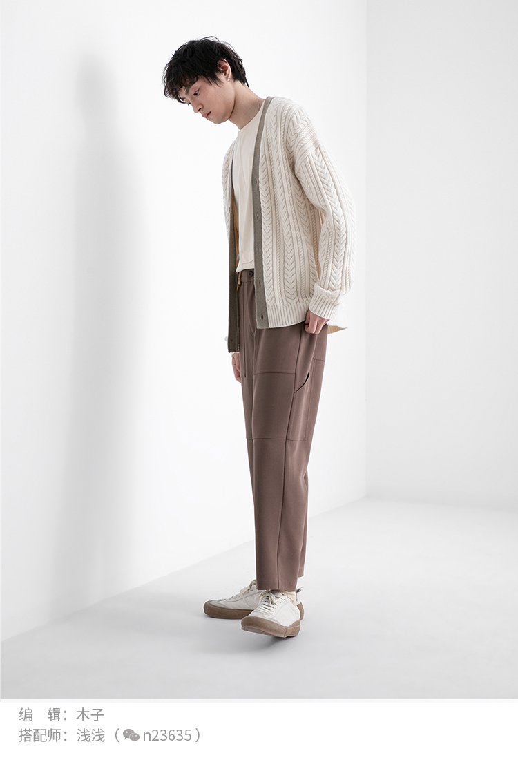 男生硬朗帅气穿搭全图,冬季帅气男生穿搭视频