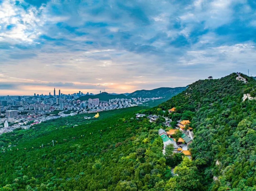 夜爬济南千佛山看日出,夜爬千佛山攻略