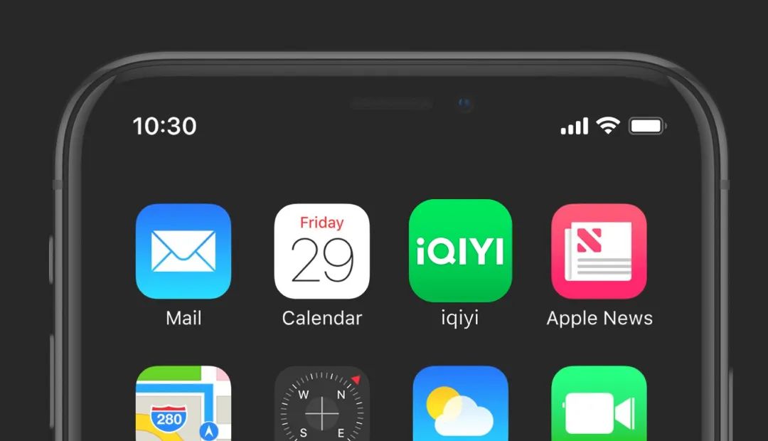 爱奇艺新旧logo对比图片,爱奇艺更换新logo好看吗