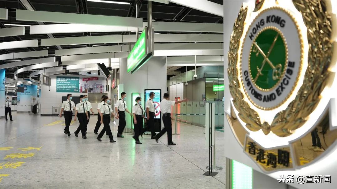 香港海关等待清关,香港海关出入境