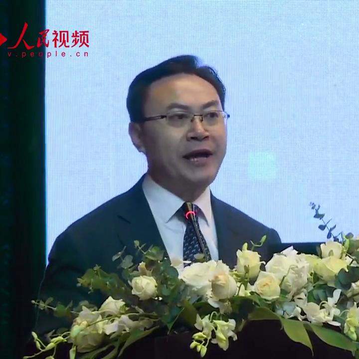 刘仲华院士对安化黑茶的讲座,刘院士说安化黑茶