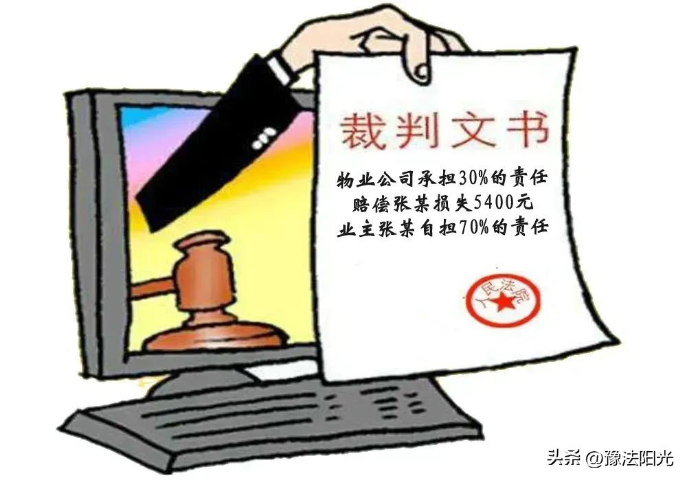 业主违停车被锁，车辆受损谁之责？