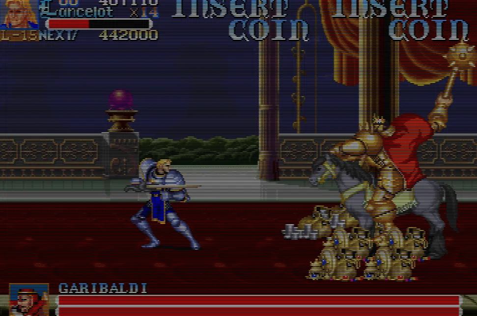 经典街机游戏圆桌骑士速通,街机圆桌骑士所有隐藏魔杖的打法