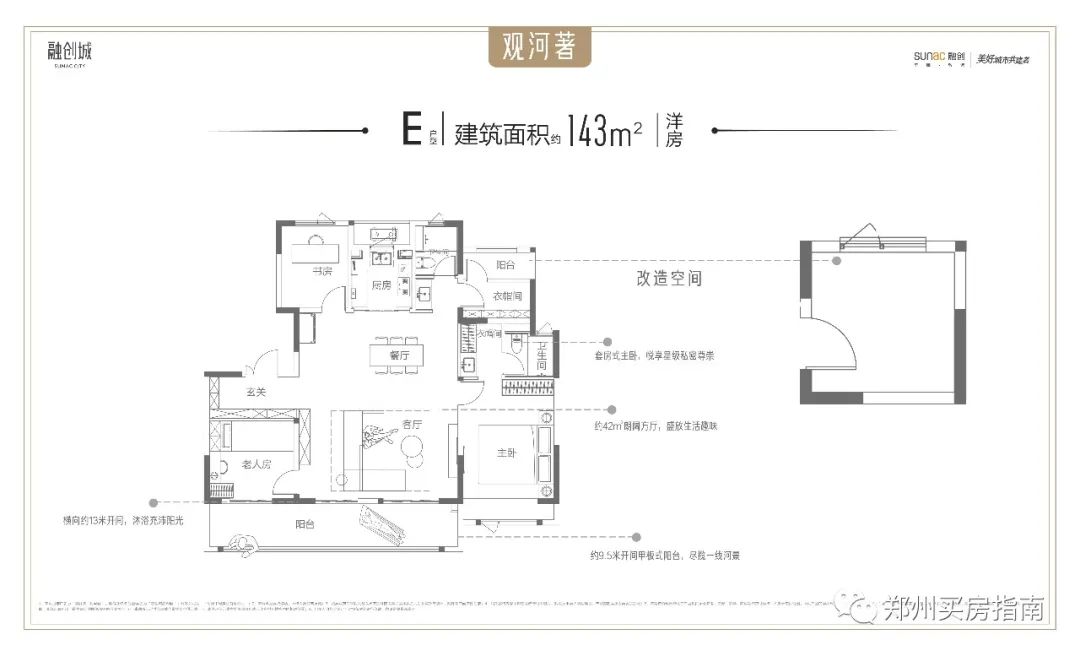 郑州融创城7期优劣势,郑州融创城观河著六期动工没