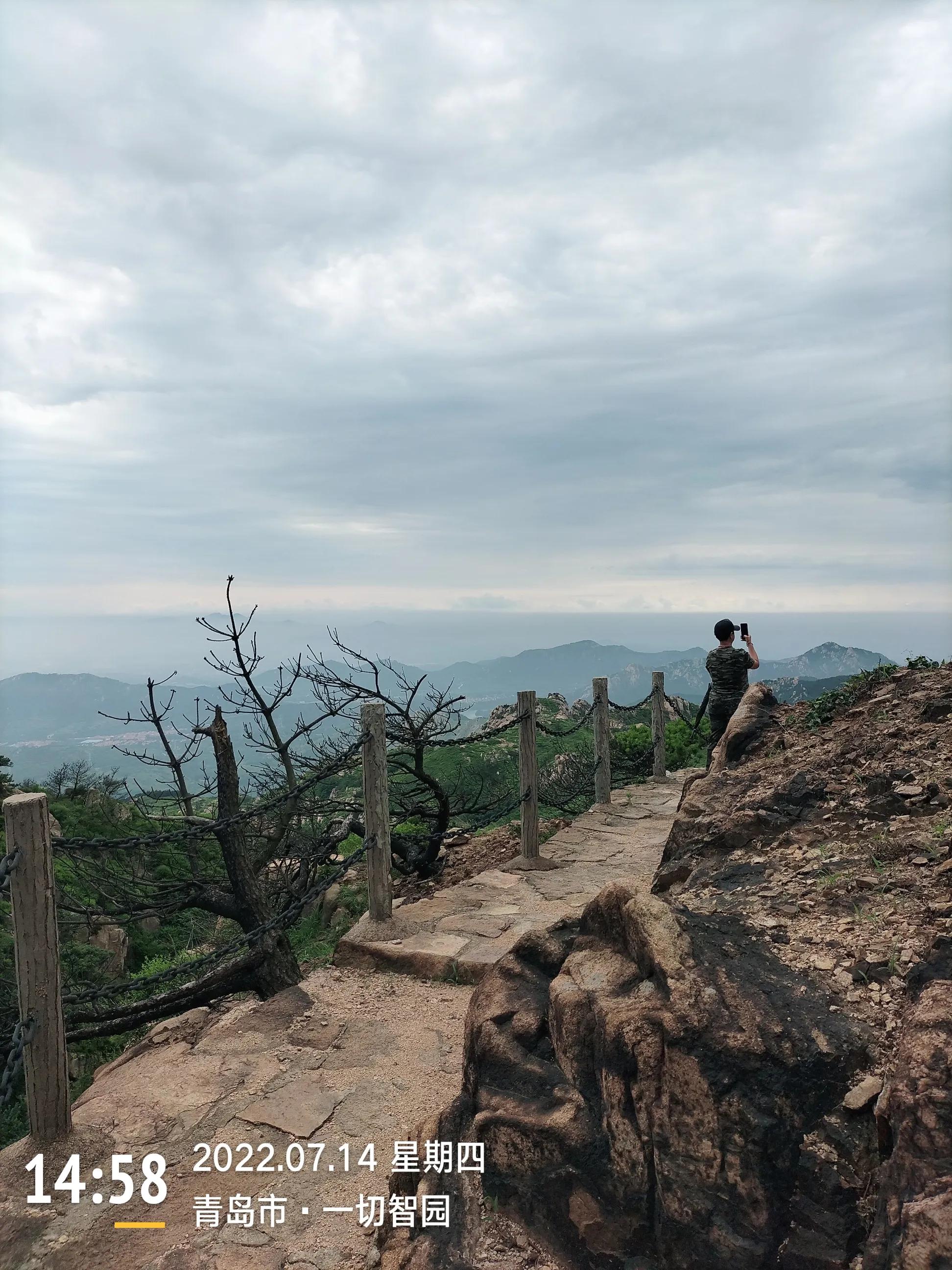 青岛珠山国家森林公园美景,黄岛旅游感受
