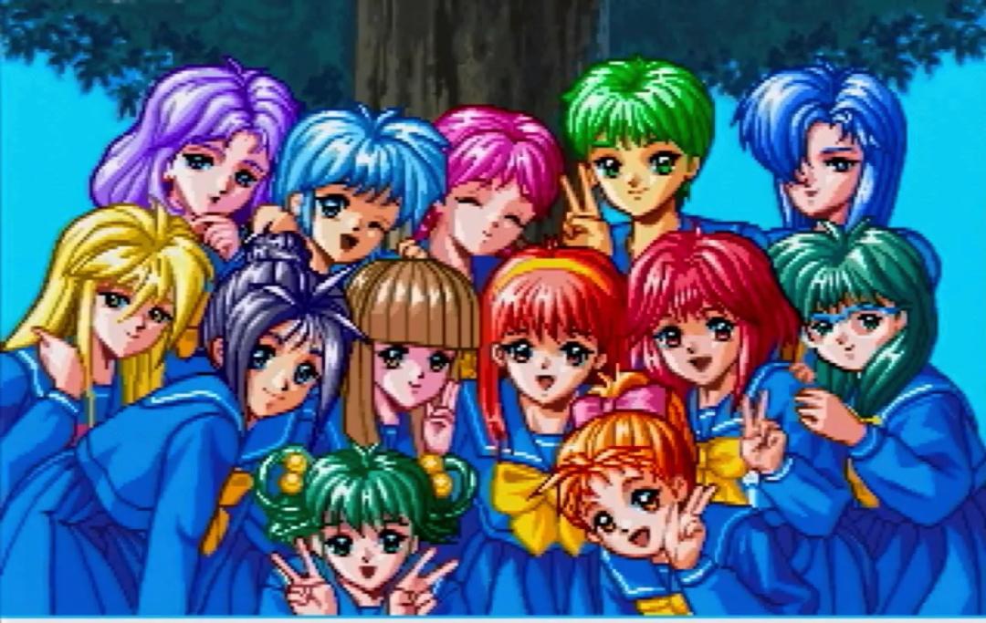 9022年了，还有多少玩家记得《心跳回忆》这款始祖级GAL？