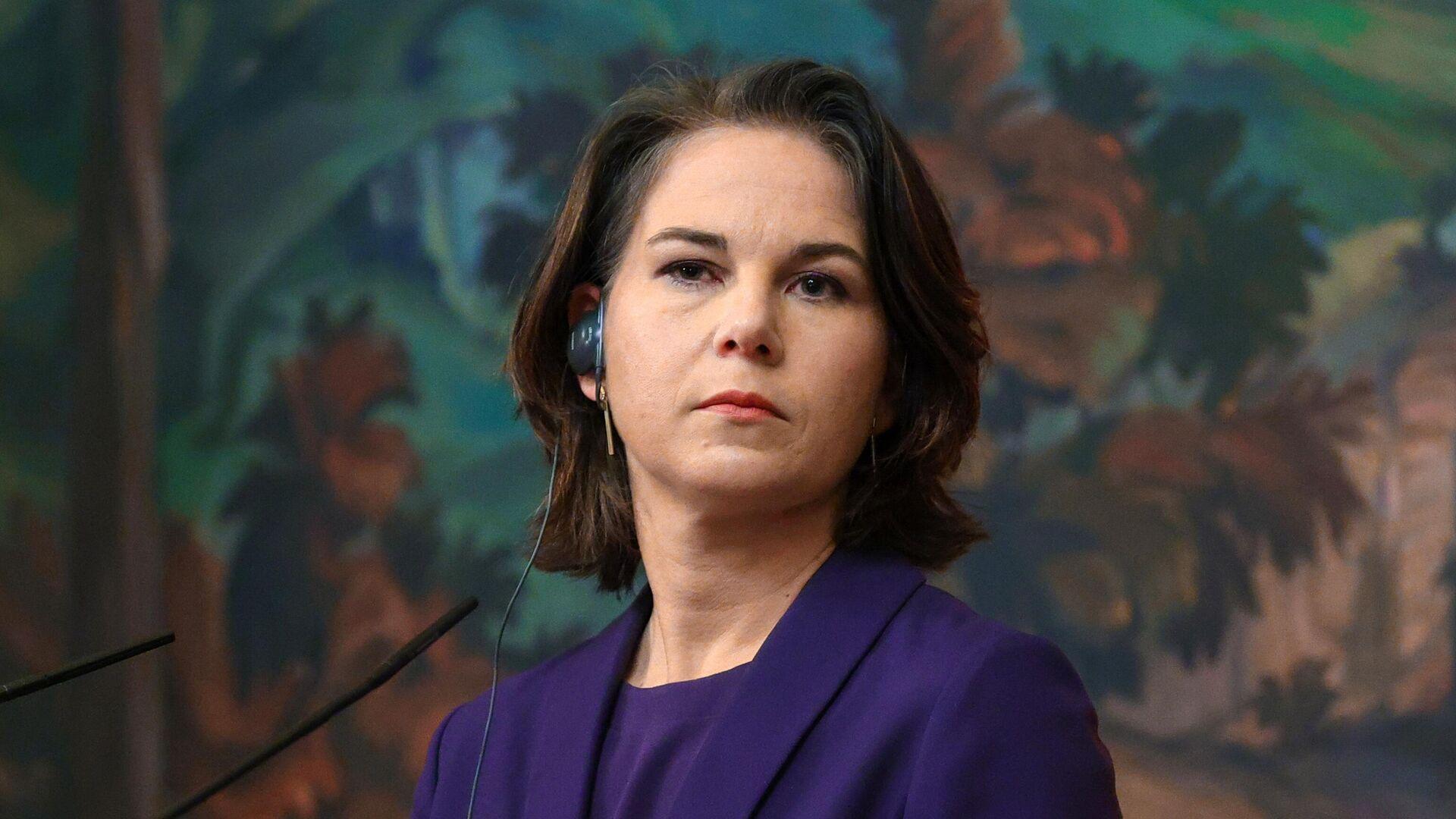 德媒担心的事还是发生了，女外长没管好自己的嘴