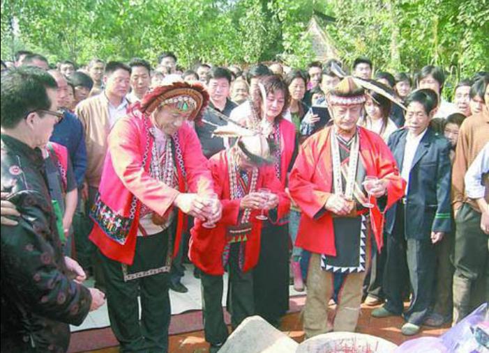 为什么高山族在大陆人口这么少,台湾高山族邓州