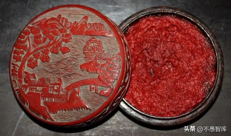 印泥一定要是红色的吗,印泥不用色彩鲜艳的东西吗