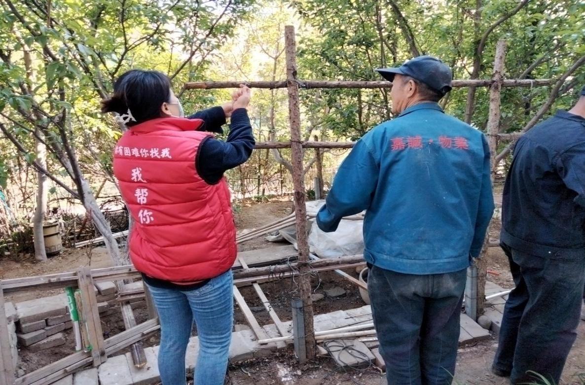 暖心小分队志愿服务暖民心,暖心服务小分队忙碌在群众身边