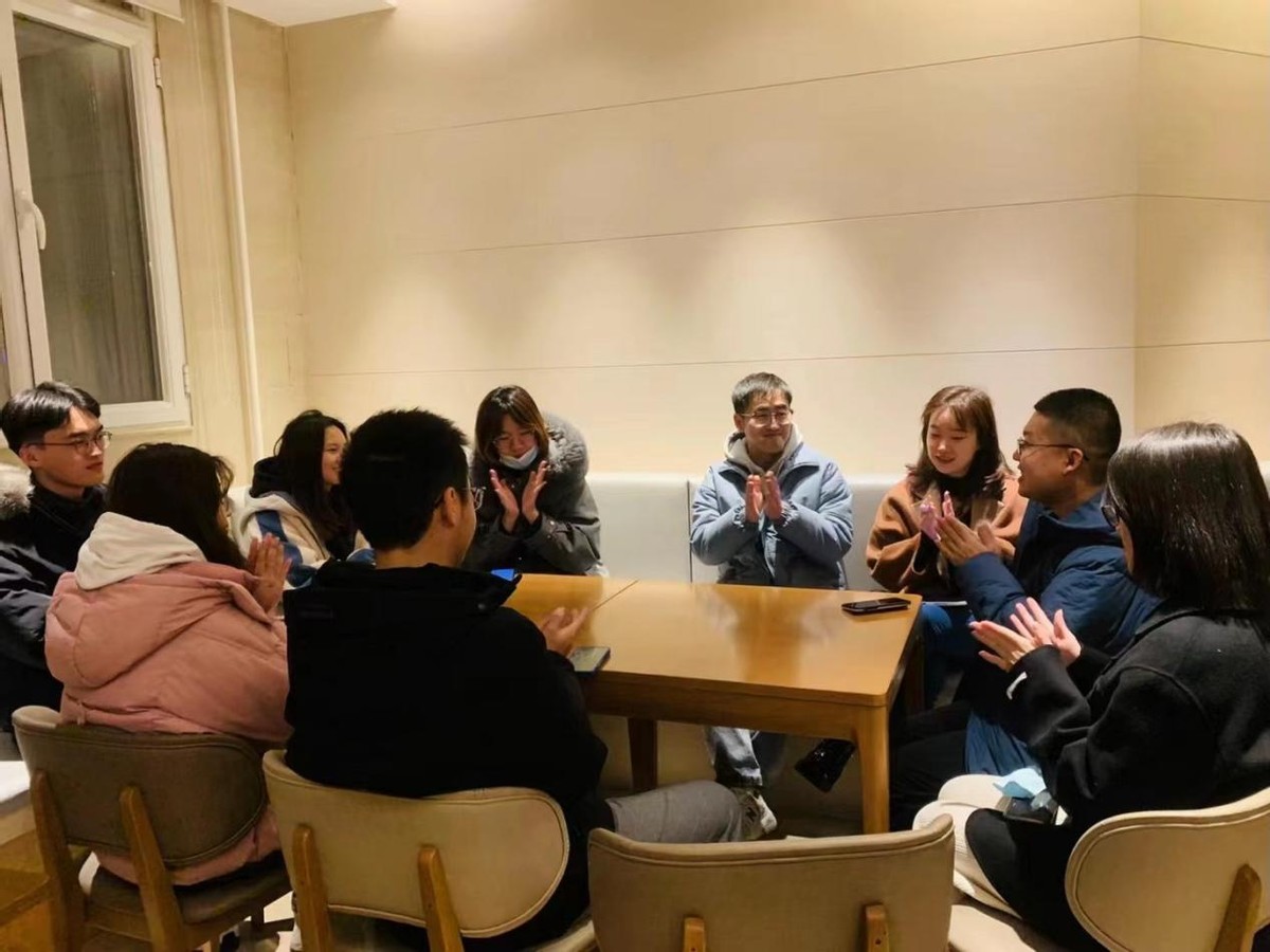 韬光晦迹，瑞彩祥云——大工经管学院赴北京市瑞茂通企业行实践团