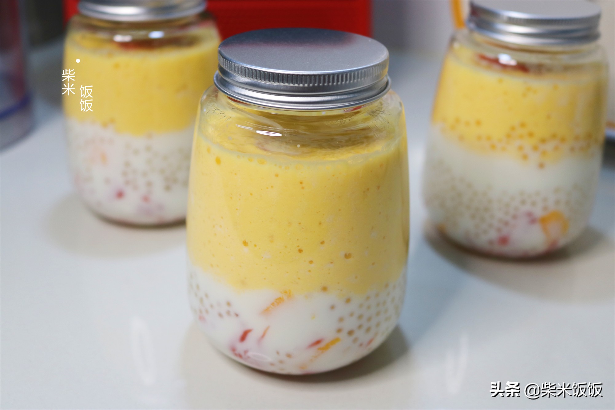 夏季杨枝甘露怎么做,热的杨枝甘露怎么做简单又好喝