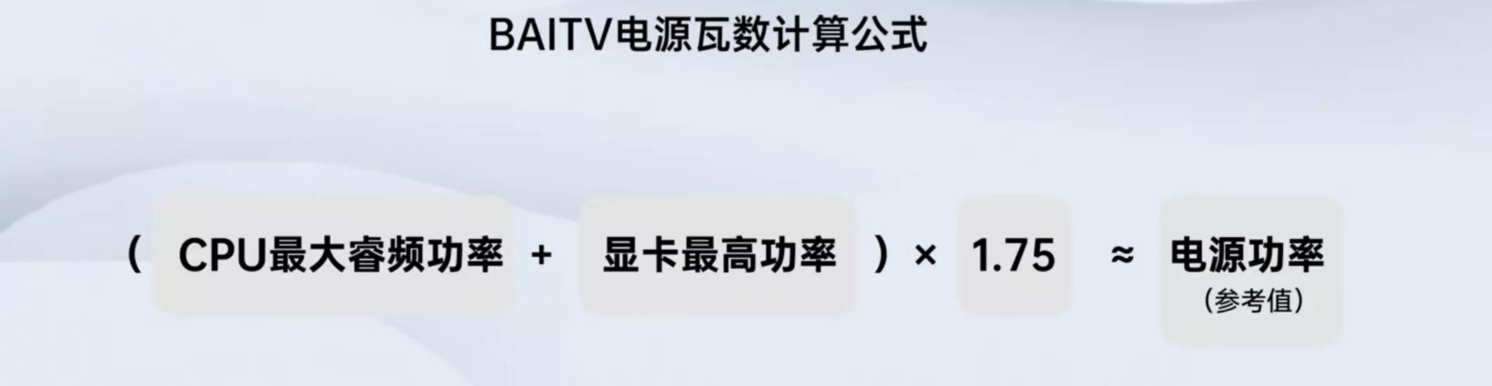 如何选购合适的电脑电源,装机指南电源篇如何选购电脑电源