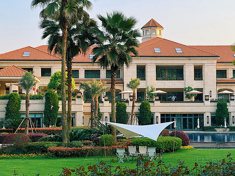 初夏之行,绿城杭州玫瑰园度假酒店优惠