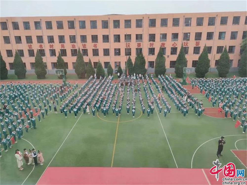 【甘快看】让每一朵花都盛开出最美的样子——甘肃平凉崆峒区黄家园小学提速发展纪实