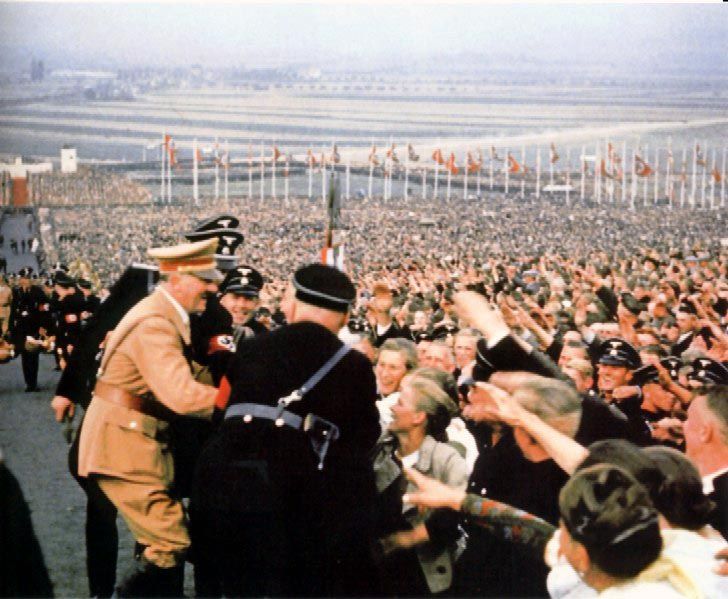 纳粹头子是什么意思,纳粹头子叫啥