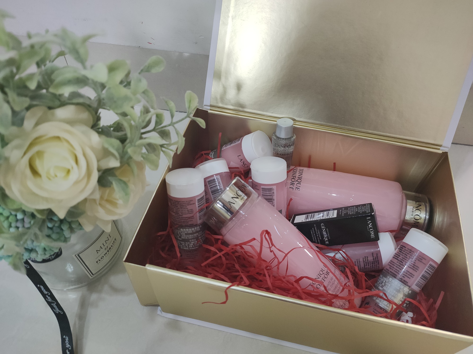 兰蔻粉水价格多少是真的,兰蔻粉水400ml适合什么皮肤