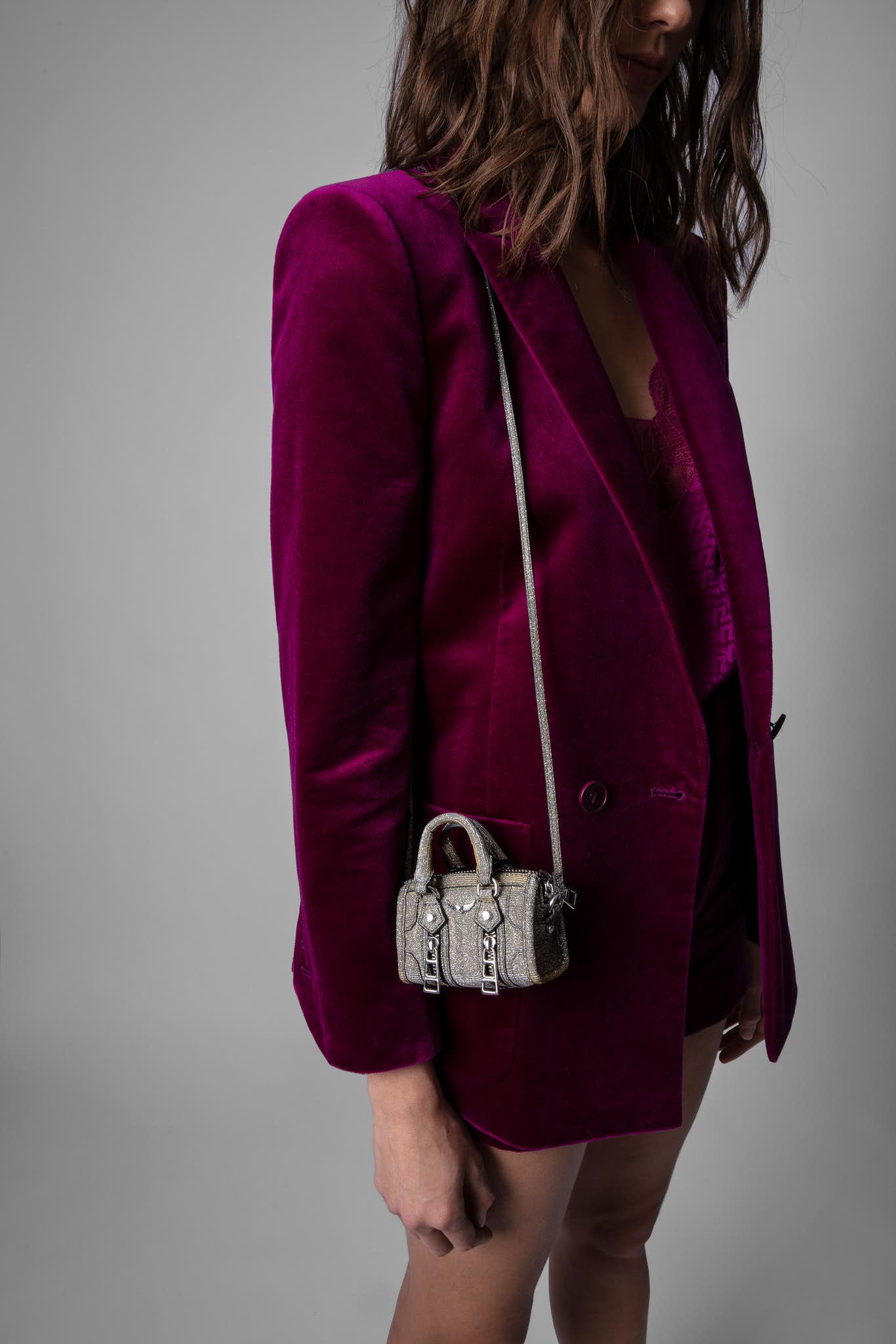 法国zamp女包秋冬小方包,法国zara包包