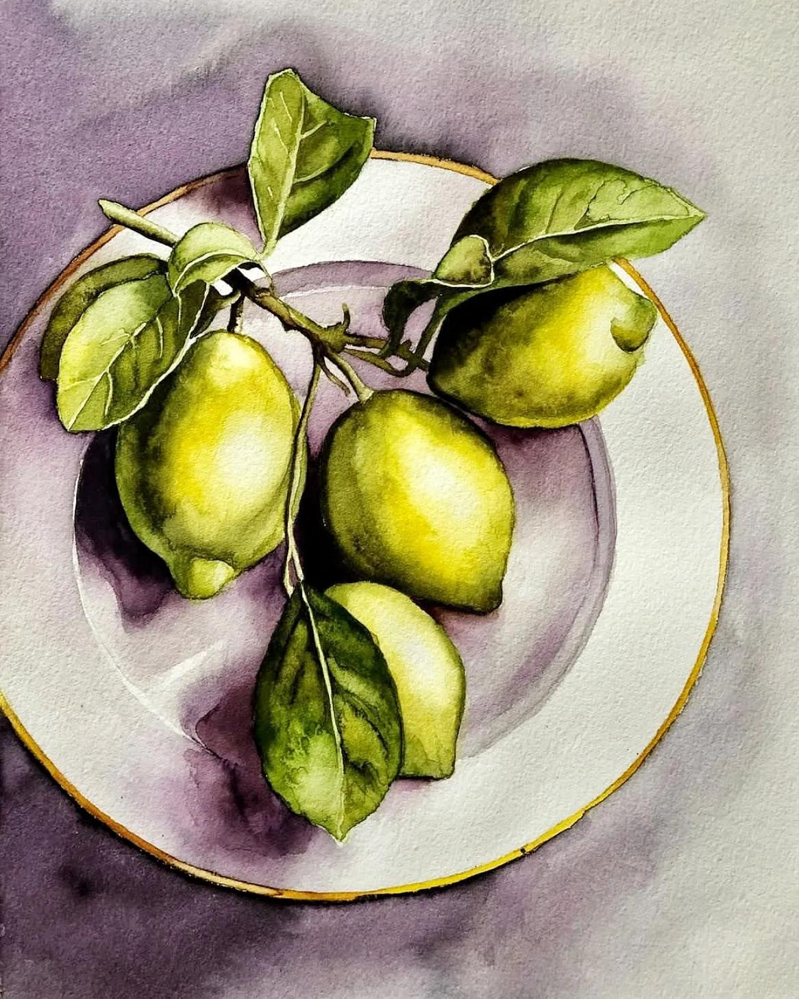 意大利画家水彩画,德国水彩画师作品欣赏