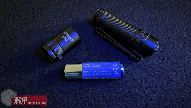 去繁从简,实用至上——CYANSKYP10AA随身小手电评测