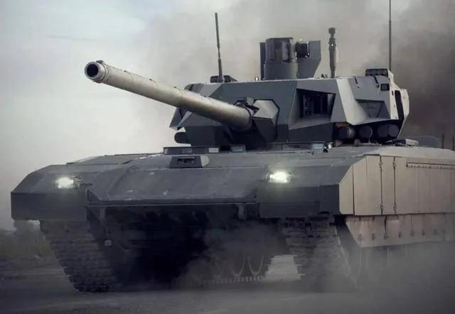 俄罗斯t14阿玛塔主战坦克有多少辆,俄罗斯的t-14阿玛塔