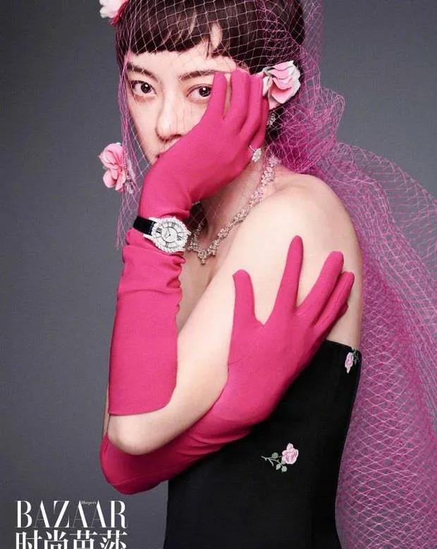 孙俪时尚芭莎写真照片,孙俪时尚芭莎拍摄花絮