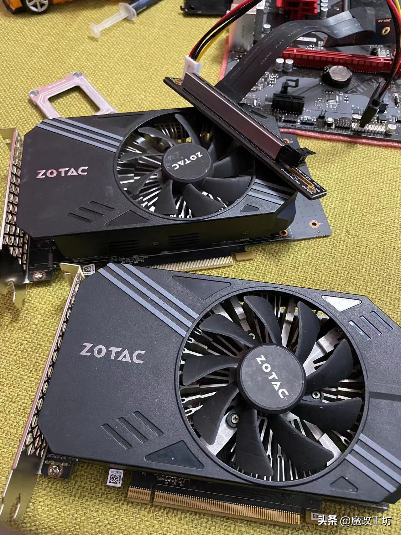 50元左右能跑1万分的显卡,50块钱1t固态硬盘