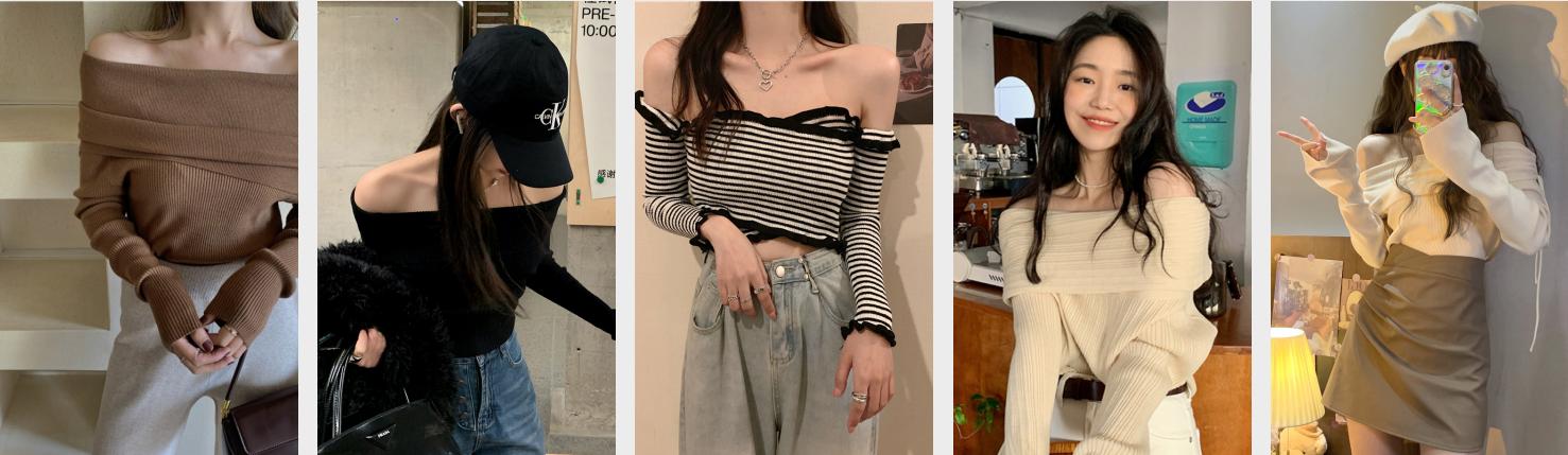 最近比较火的10款针织衫,最值得购买的针织衫