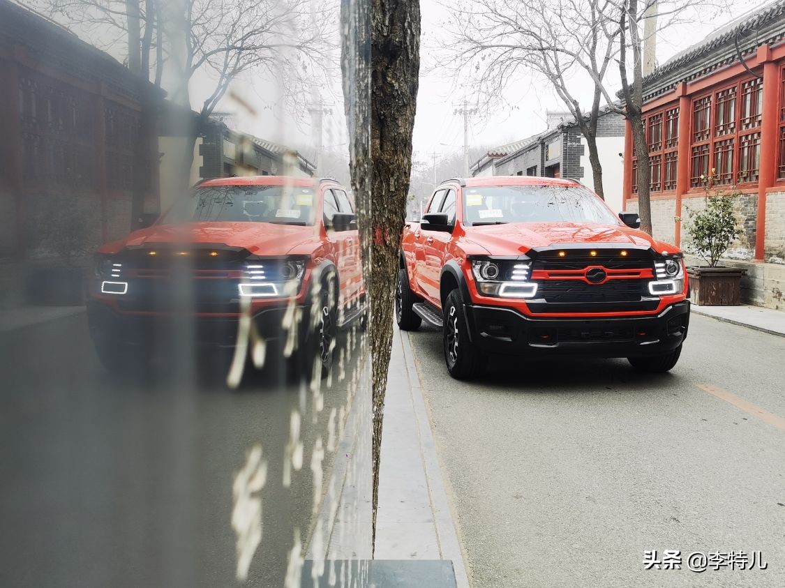 中兴皮卡威狮1949柴油版改装7座,中兴皮卡威狮1949柴油版介绍