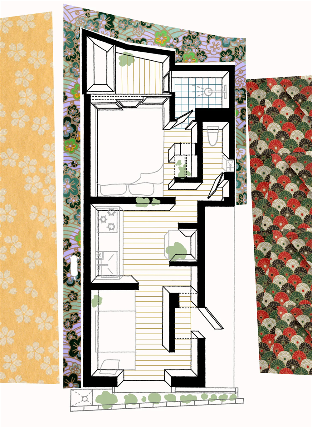 日本小夫妇房子,日本夫妻住进荒宅